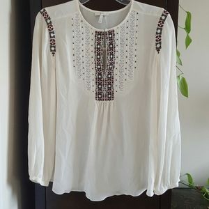 Joie  Peasant Blouse